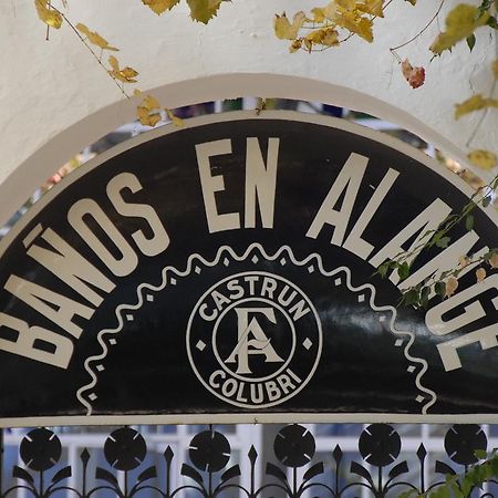Hotel Rural La Sinforosa Alange Bagian luar foto