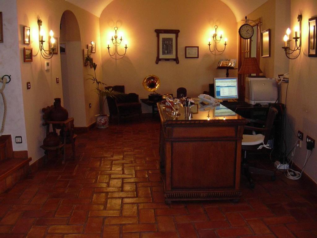 Hotel Rural La Sinforosa Alange Bagian luar foto