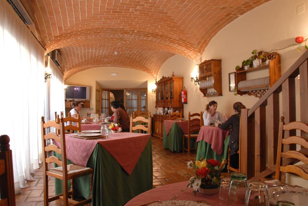 Hotel Rural La Sinforosa Alange Bagian luar foto