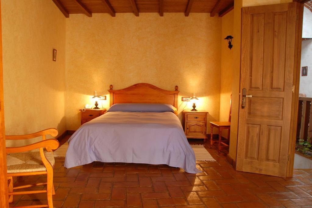 Hotel Rural La Sinforosa Alange Bagian luar foto