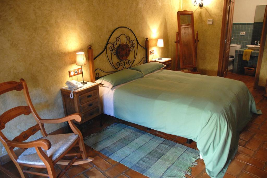 Hotel Rural La Sinforosa Alange Bagian luar foto