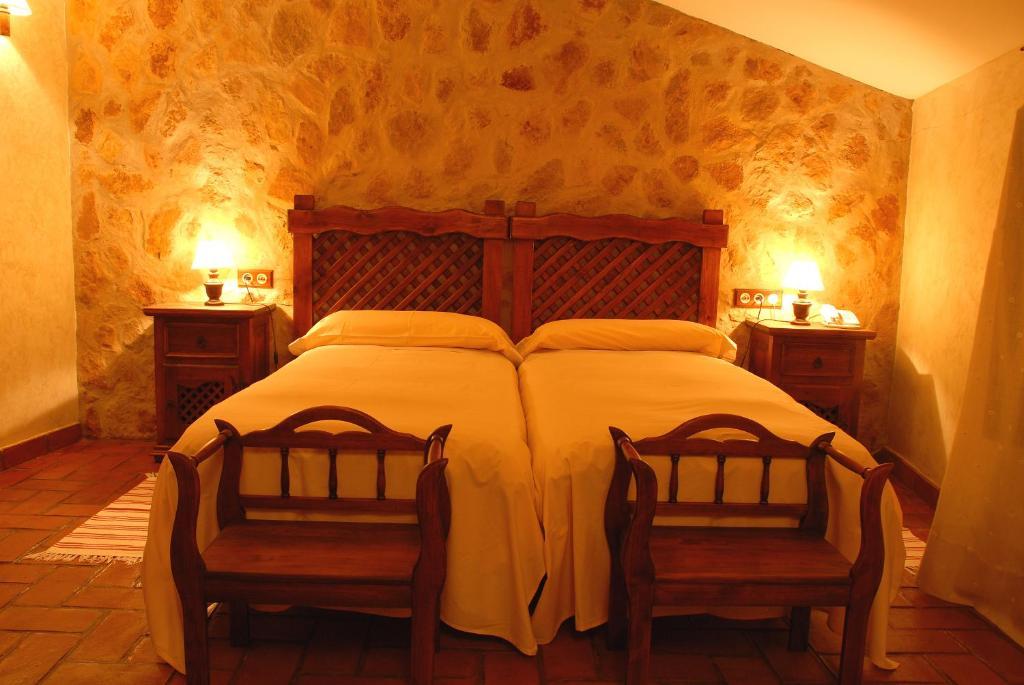 Hotel Rural La Sinforosa Alange Bagian luar foto