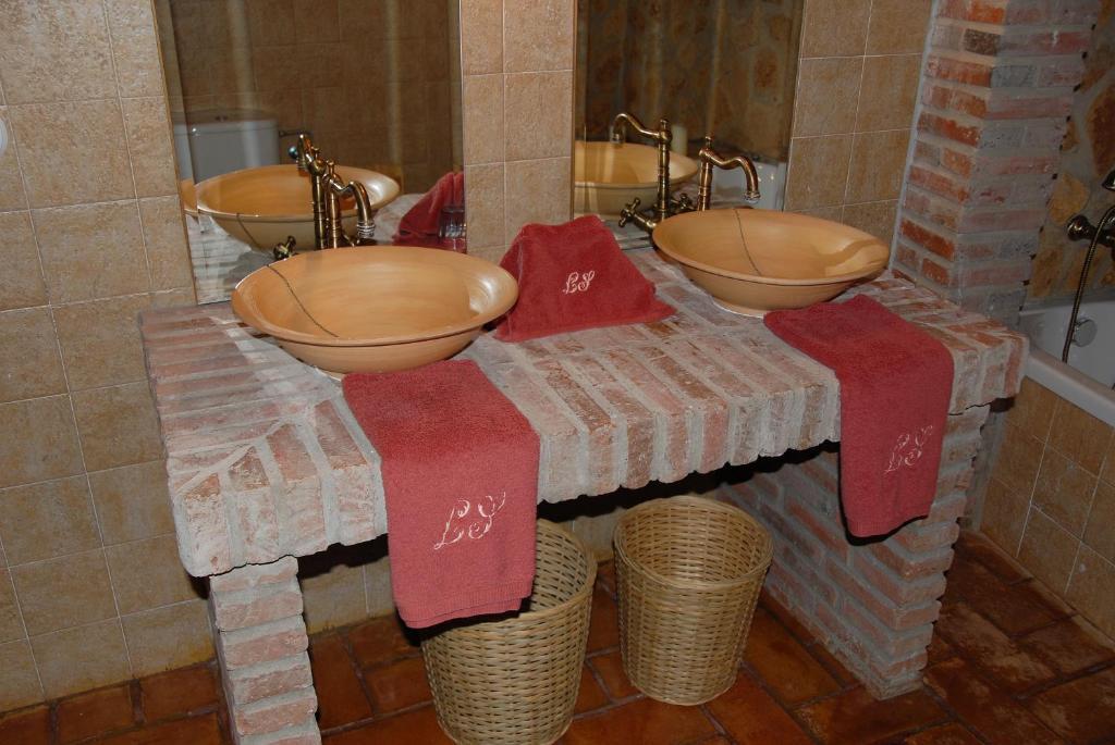 Hotel Rural La Sinforosa Alange Bagian luar foto