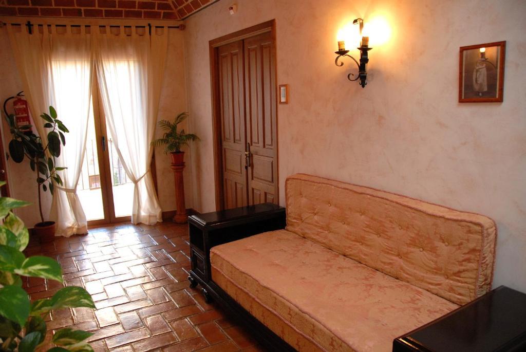 Hotel Rural La Sinforosa Alange Bagian luar foto