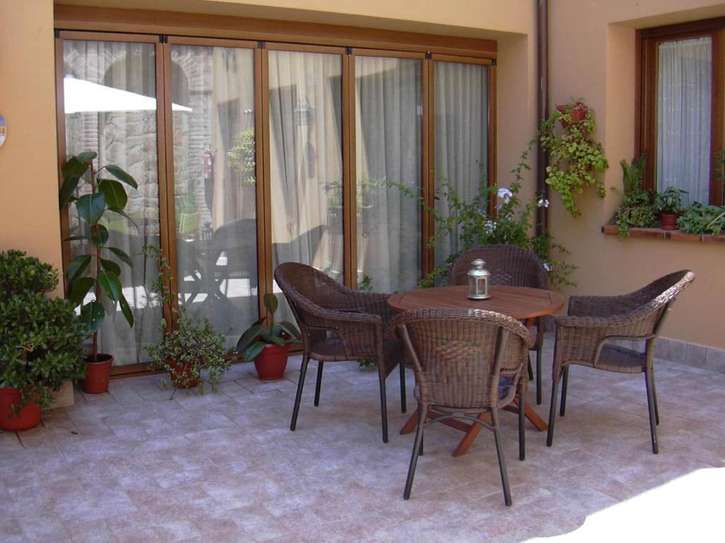 Hotel Rural La Sinforosa Alange Bagian luar foto