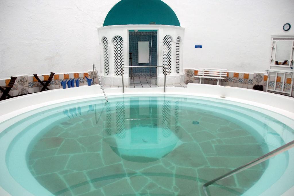 Hotel Rural La Sinforosa Alange Bagian luar foto