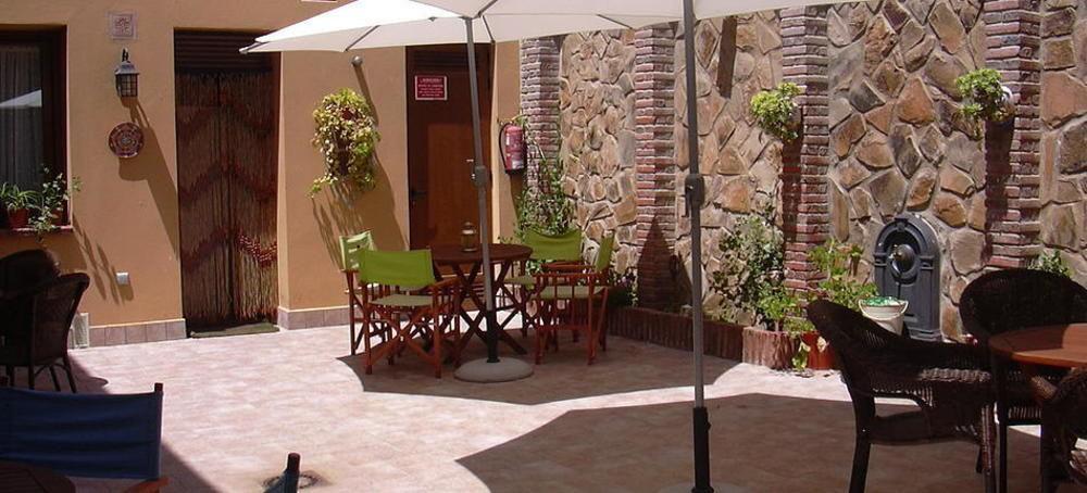 Hotel Rural La Sinforosa Alange Bagian luar foto